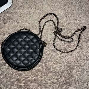 Forever 21 Circular Crossbody Shoulder Purse Bag